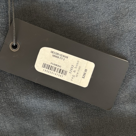 Rag & Bone Men’s Jeans - Picture 6 of 6